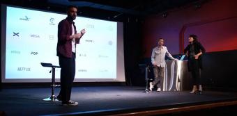 El grupo Vorterix presentó su Desafío de Ideas