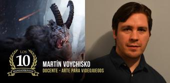 Los 10 Mandamientos: Martín Voychisko