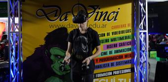 Da Vinci en Argentina Game Show