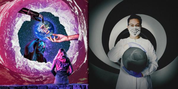 Estos son los ganadores de la Competencia de Fotomontaje