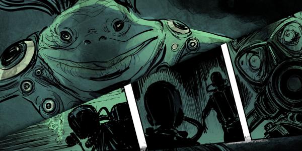 Mirá la página de la Masterclass de Cómics
