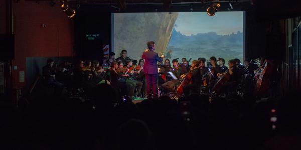 Orquesta Corear: videojuegos en concierto