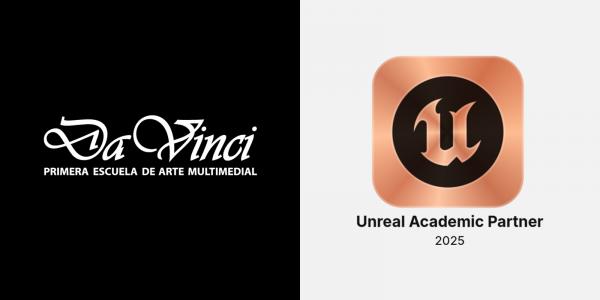 Da Vinci, nuevo partner de Unreal